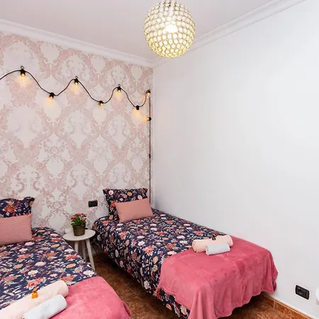 Happy Waves Апартаменты Лас-Пальмас-де-Гран-Канария