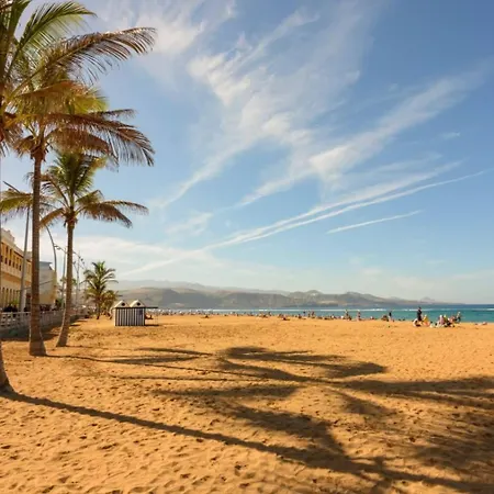 Апартаменты Happy Waves Лас-Пальмас-де-Гран-Канария